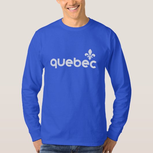 Quebec T-shirt (Voorkant)
