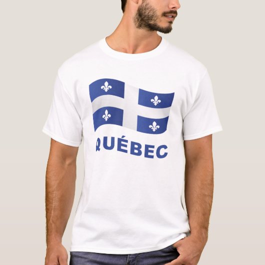 Québec T-shirt (Voorkant)