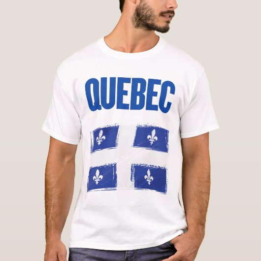 Quebec T-shirt (Voorkant)