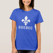 Quebec T-shirt (Voorkant)