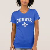 Quebec T-shirt (Voorkant)