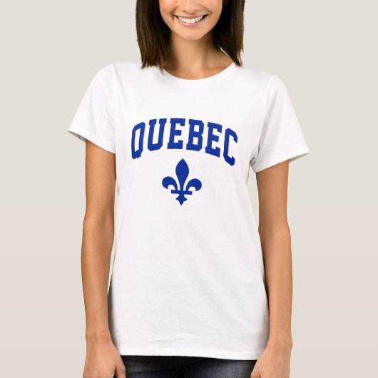Quebec T-shirt (Voorkant)
