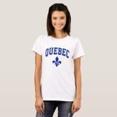 Quebec T-shirt (Voorkant volledig)