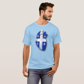 Quebec T-shirt (Voorkant volledig)