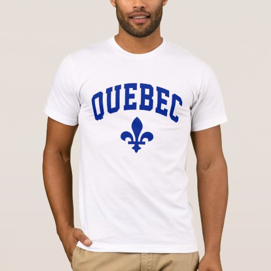 Quebec T-shirt (Voorkant)