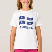 Québec T-shirt (Voorkant)