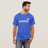 Quebec T-shirt (Voorkant volledig)