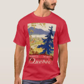 QUEBEC T-SHIRT (Voorkant)