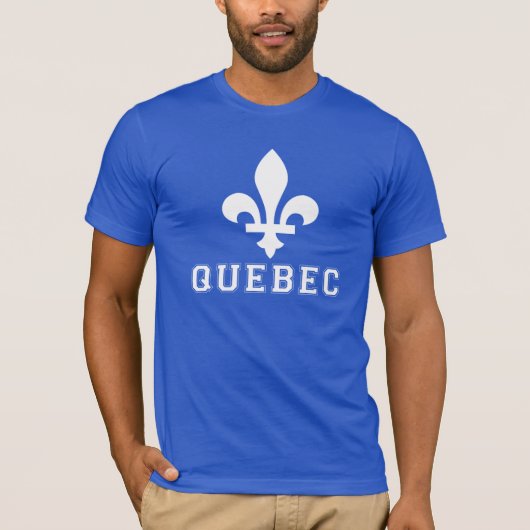 Quebec T-shirt (Voorkant)