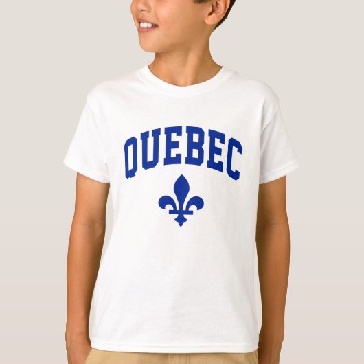 Quebec T-shirt (Voorkant)