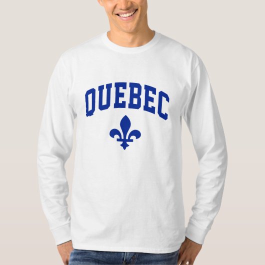 Quebec T-shirt (Voorkant)