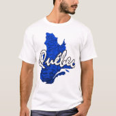 Quebec T-shirt (Voorkant)