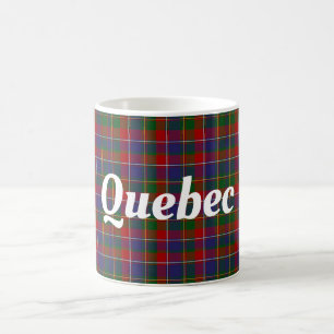 Quebec Tartan Pset Koffiemok