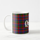 Quebec Tartan Pset Koffiemok (Links)