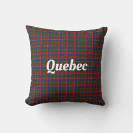 Quebec Tartan Schotse Ruit Kussen