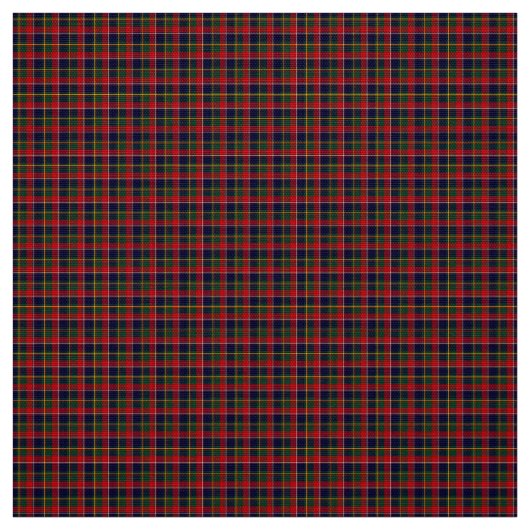 Quebec Tartan Stof (Swatch)
