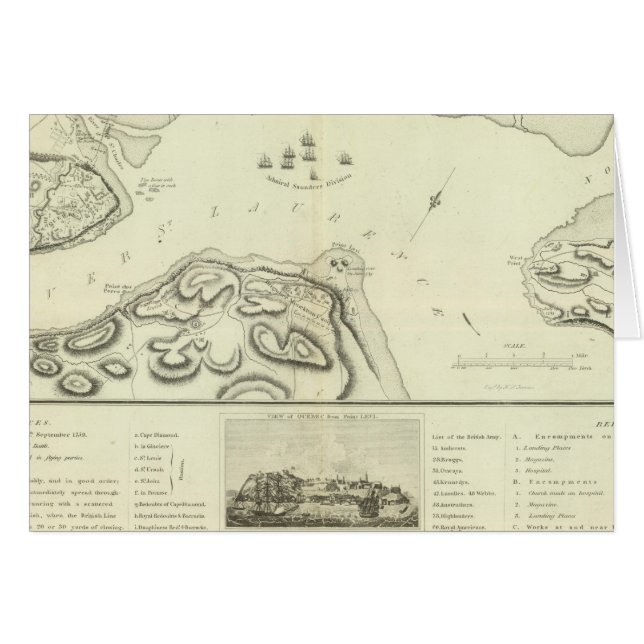 Quebec tijdens de Siege (Voorkant Horizontaal)