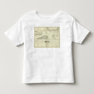 Quebec tijdens de Siege Kinder Shirts