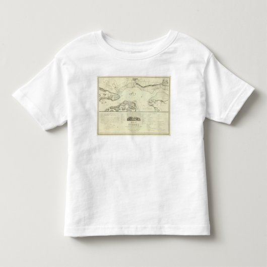 Quebec tijdens de Siege Kinder Shirts (Voorkant)