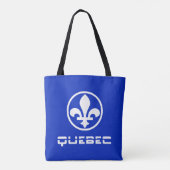 Quebec Tote Bag (Achterkant)