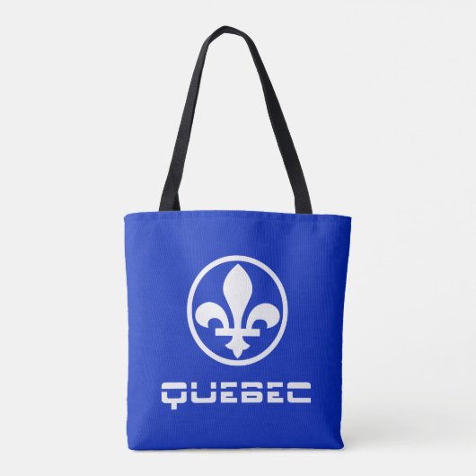 Quebec Tote Bag (Achterkant)