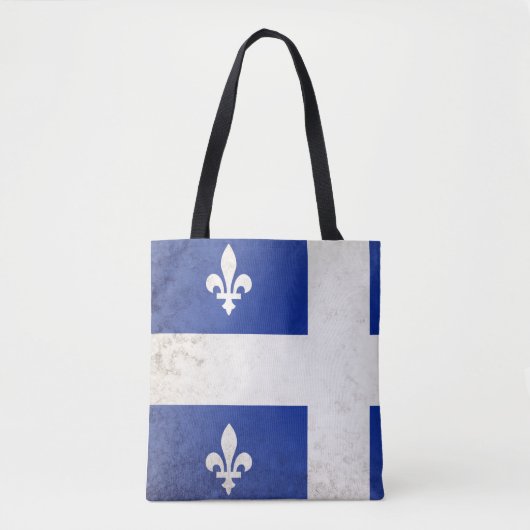 Quebec Tote Bag (Voorkant)