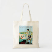 QUEBEC TOTE BAG (Voorkant)