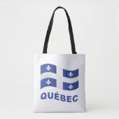 Québec Tote Bag (Voorkant)