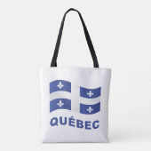 Québec Tote Bag (Achterkant)