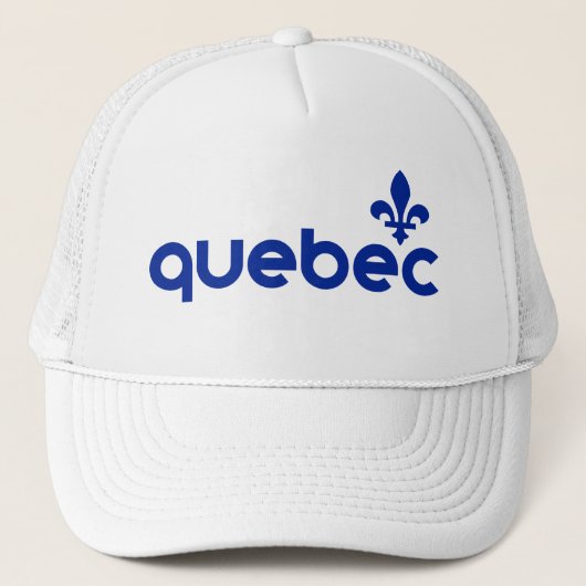 Quebec Trucker Pet (Voorkant)