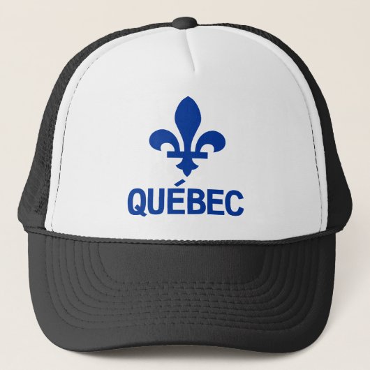 Quebec Trucker Pet (Voorkant)