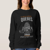Québec Trui (Voorkant)