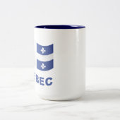 Québec Tweekleurige Koffiemok (Center)