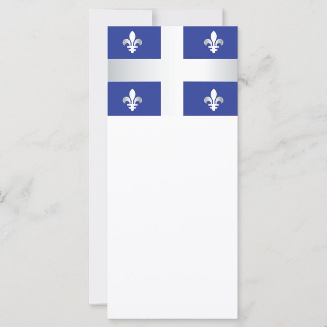 Quebec vlag (Voorkant)