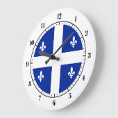 Quebec-vlag Grote Klok (Hoek)