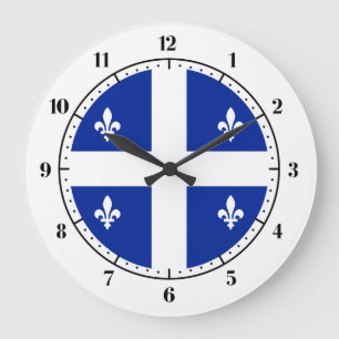 Quebec-vlag Grote Klok