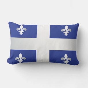Quebec vlag kussen