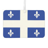 Quebec vlag luchtverfrisser (Achterkant)