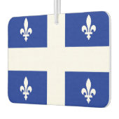 Quebec vlag luchtverfrisser (Links)