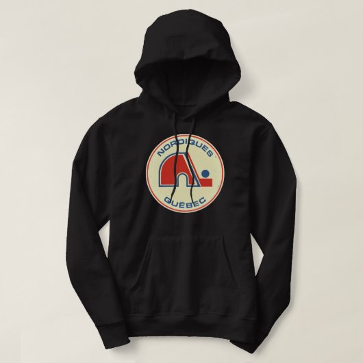 Quebecc Nordiques [ verst] Hoodie (Design voorkant)