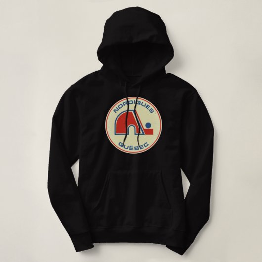 Quebecc Nordiques [ verst] Hoodie (Design voorkant)