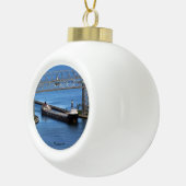 Quebecois bal of sneeuwvlok ornament (Rechts)