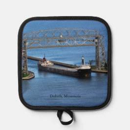 Quebecois betreedt Duluth pothouder Pannenlap