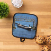 Quebecois betreedt Duluth pothouder Pannenlap (Top down)