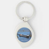 Quebecois & Duluth Aerial Lift Bridge Sleutelhanger (Voorkant)