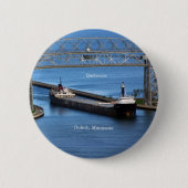 Quebecois Duluth-knop Ronde Button 5,7 Cm (Voorkant)