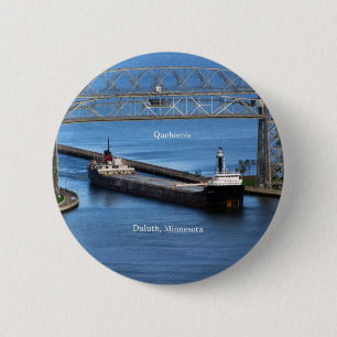 Quebecois Duluth-knop Ronde Button 5,7 Cm