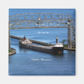 Quebecois Duluth magnet (Voorkant)