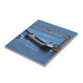 Quebecois Duluth tile Tegeltje (Zijkant)
