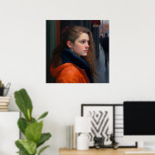 Québécois Poster (Thuiskantoor)